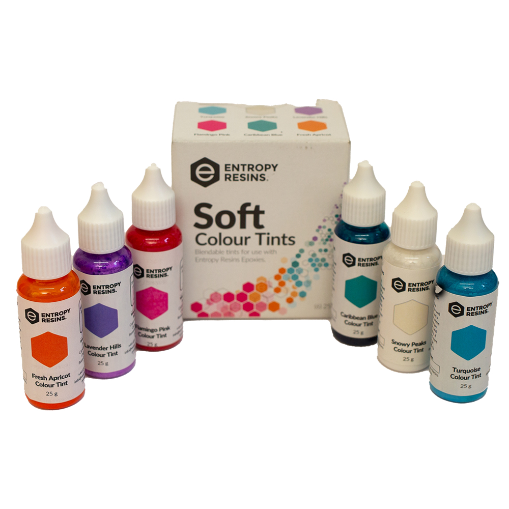 Entropy Soft Colour Tints 6 pack